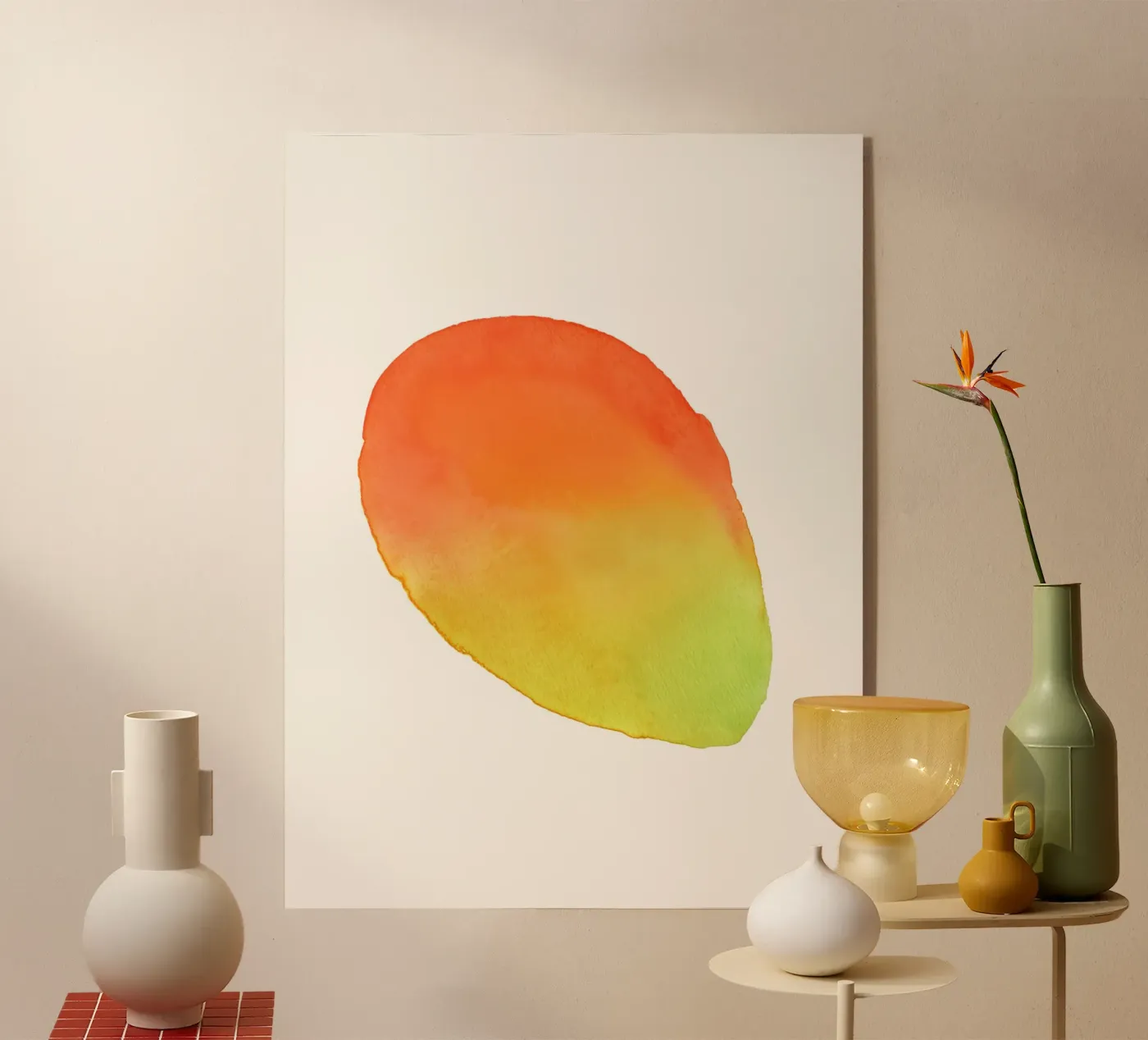 Mango Acryl-Glas von intemporalis