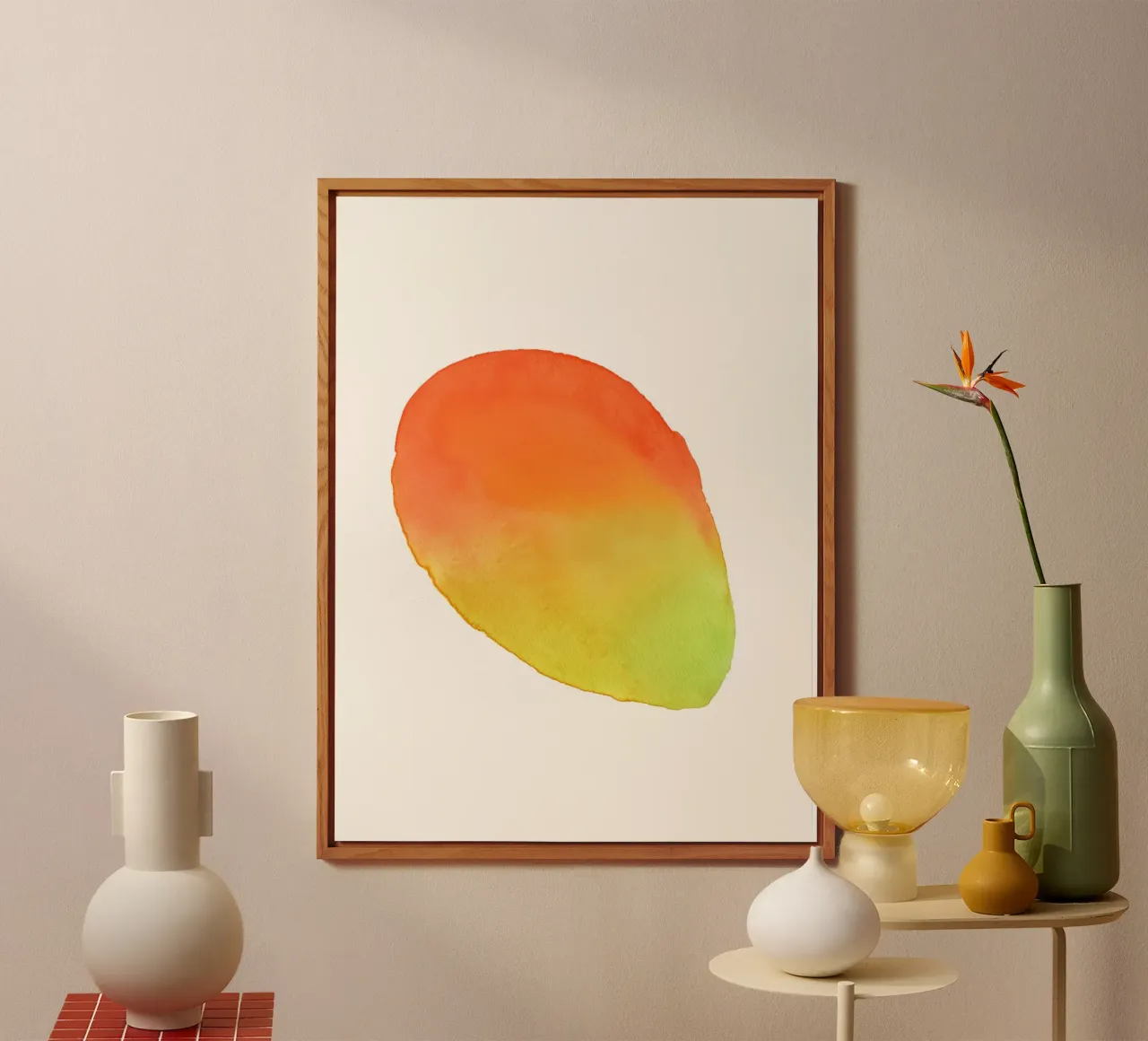 Mango forex-plaat van intemporalis