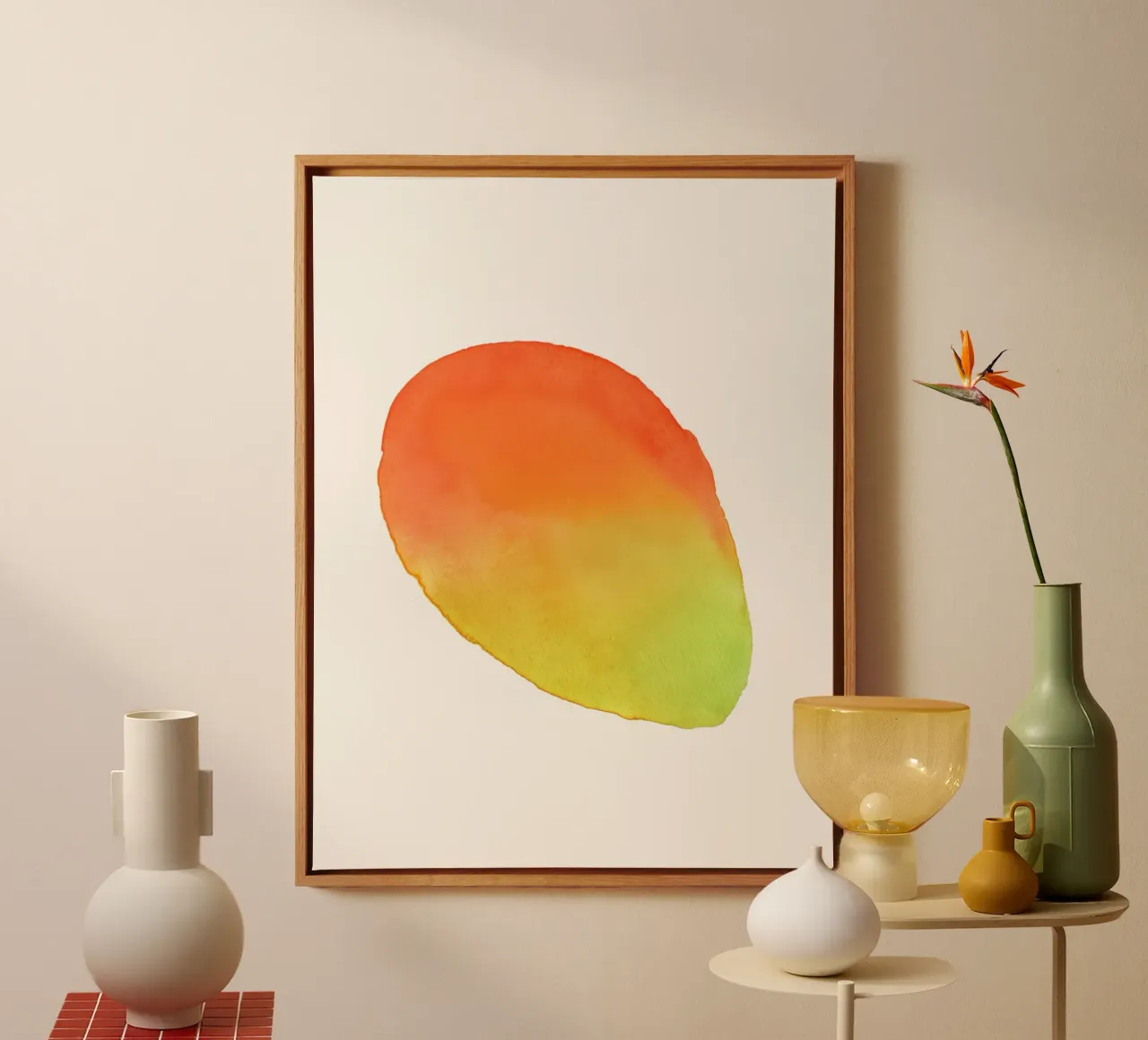 Mango canvas by intemporalis