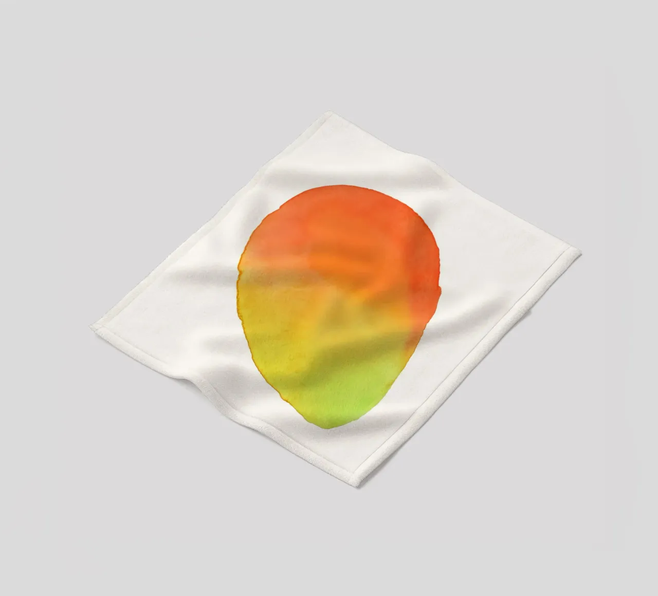 Mango fleece blanket by intemporalis