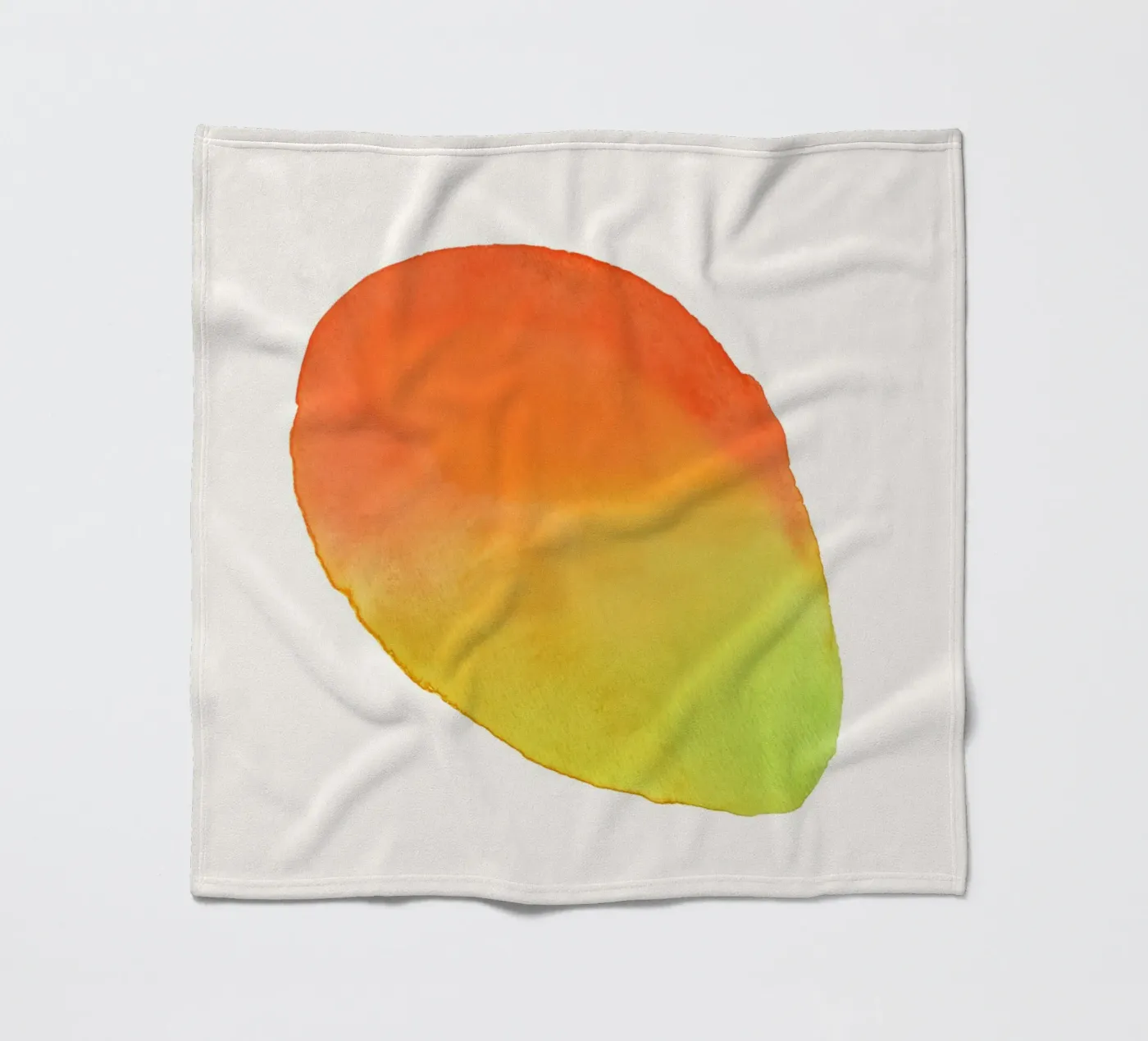 Mango fleecedeken van intemporalis