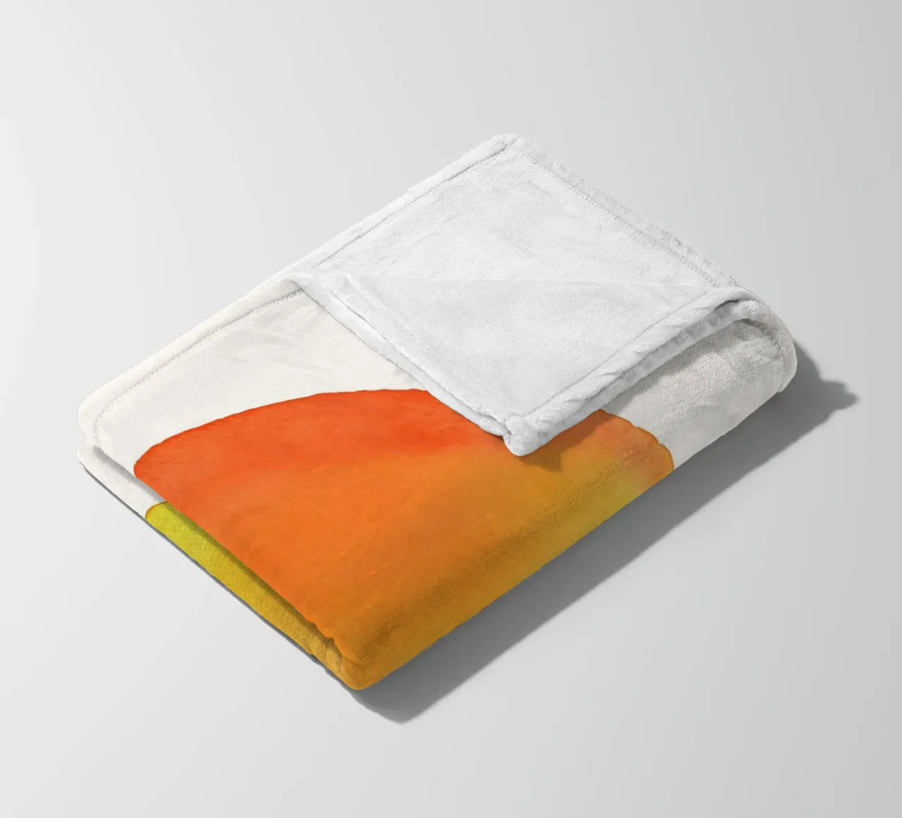 Mango fleece blanket by intemporalis
