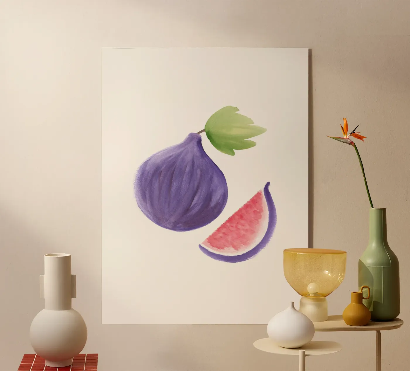 Fig plexiglas de intemporalis