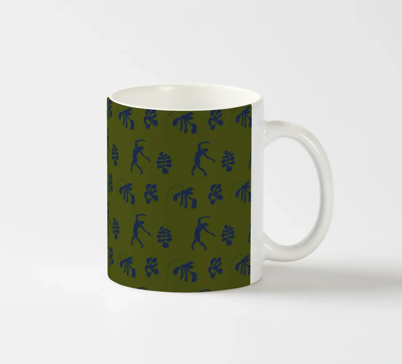 Pattern Love No 184 tazza in ceramica da treechild