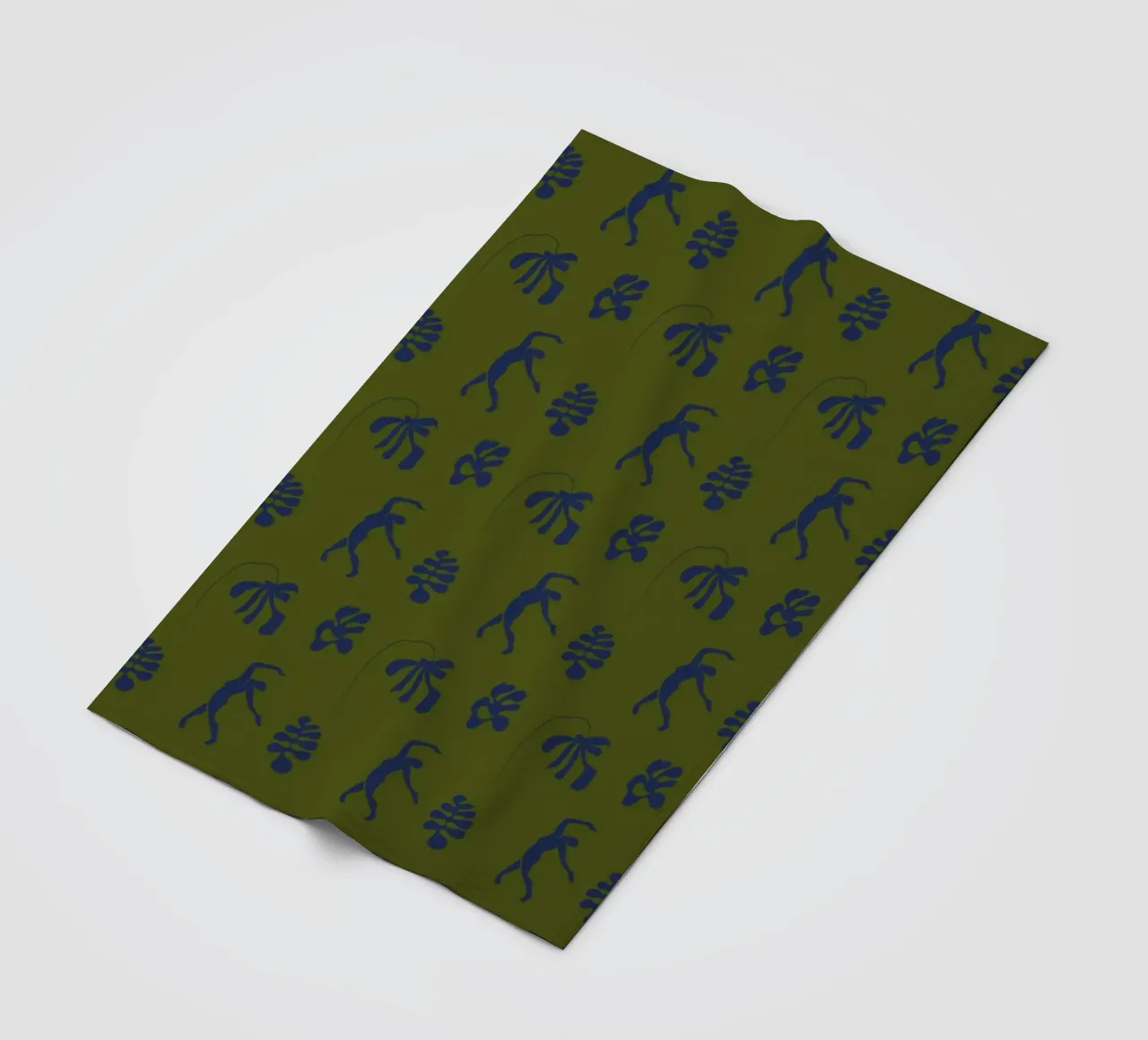 Pattern Love No 184 coperta in pile da treechild