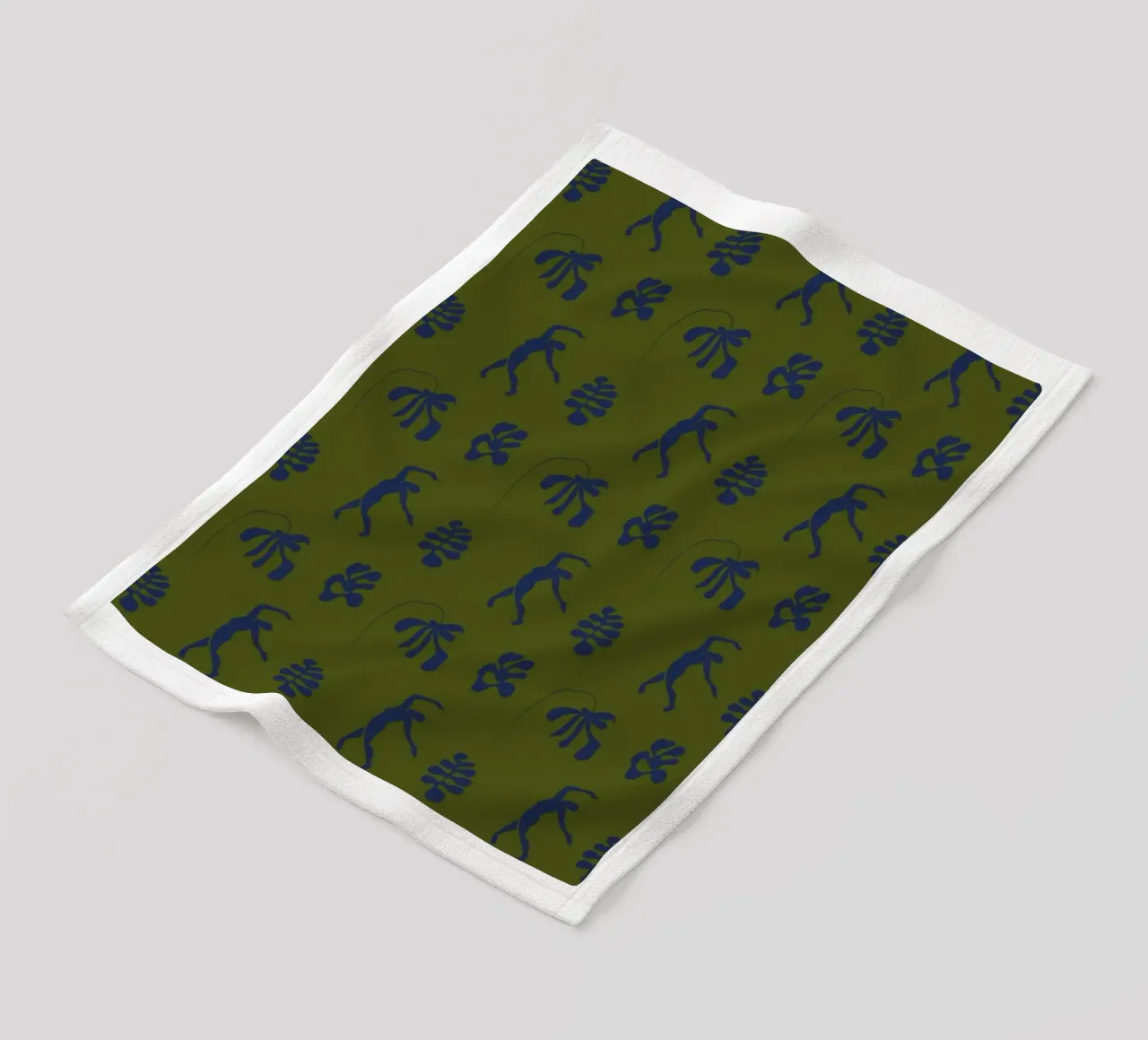 Pattern Love No 184 coperta in pile da treechild