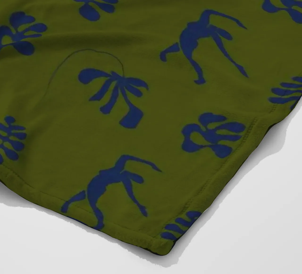 Pattern Love No 184 coperta in pile da treechild