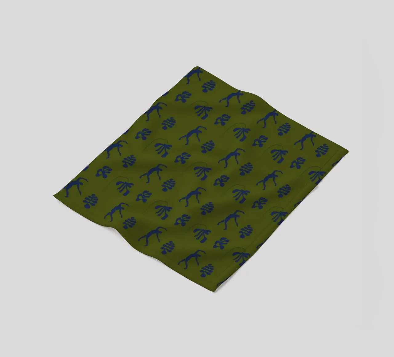 Pattern Love No 184 coperta in pile da treechild