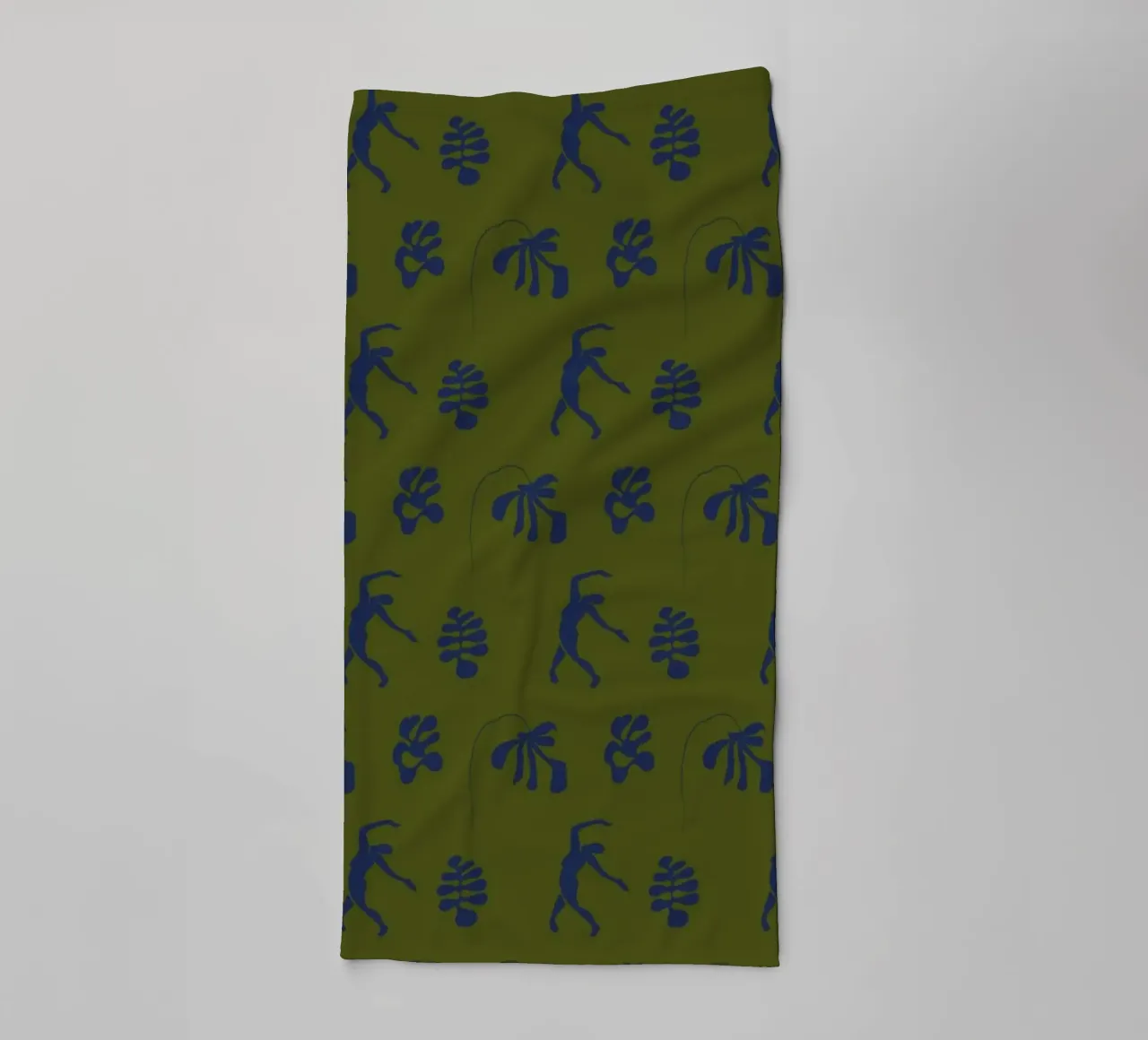 Pattern Love No 184 asciugamano da bagno da treechild