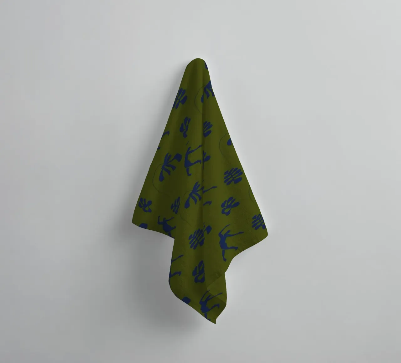 Pattern Love No 184 asciugamano da bagno da treechild