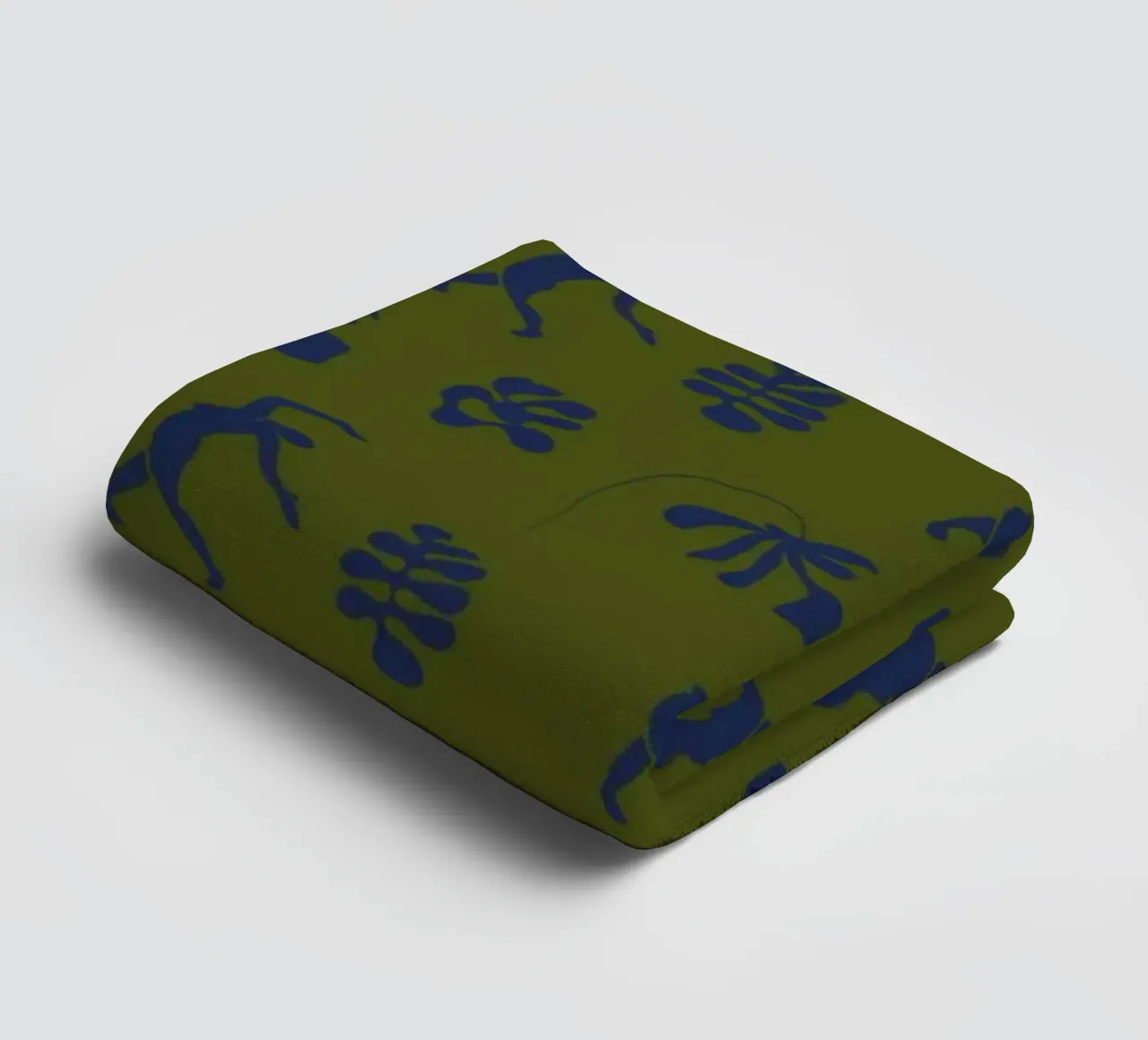 Pattern Love No 184 asciugamano da bagno da treechild