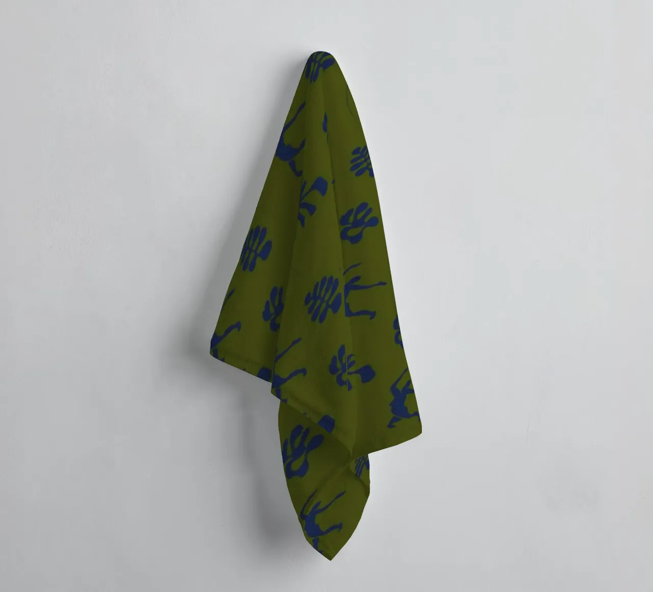 Pattern Love No 184 asciugamano da bagno da treechild