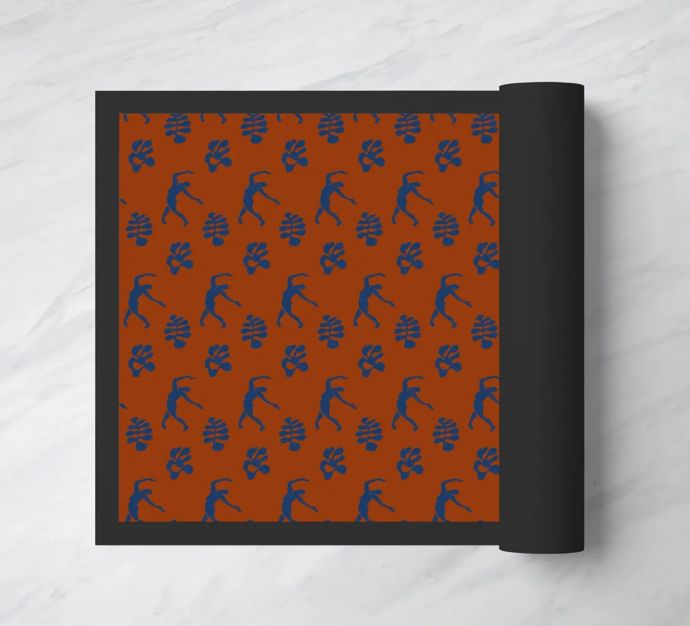 Pattern Love No 185 deurmat van treechild