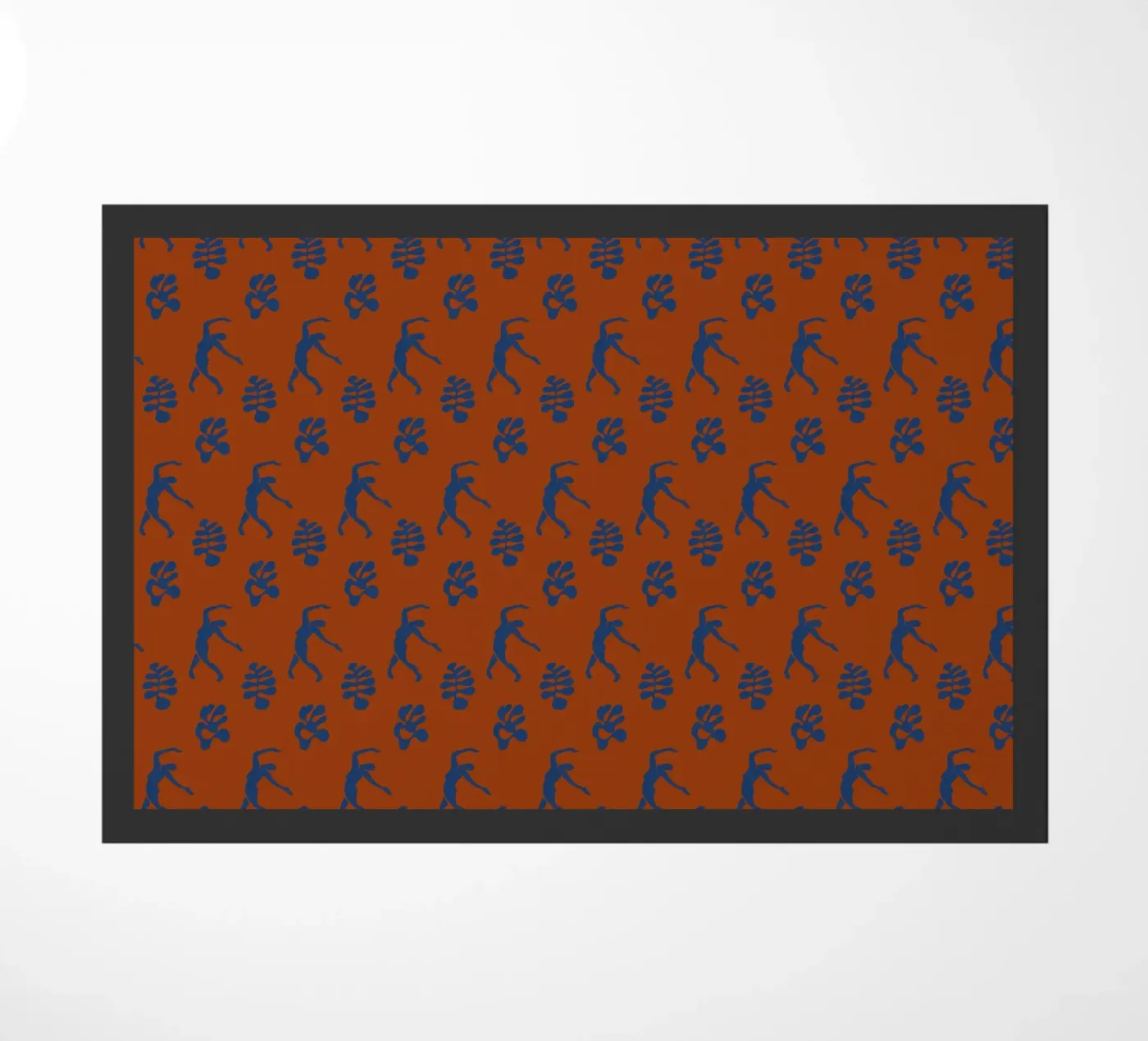 Pattern Love No 185 deurmat van treechild