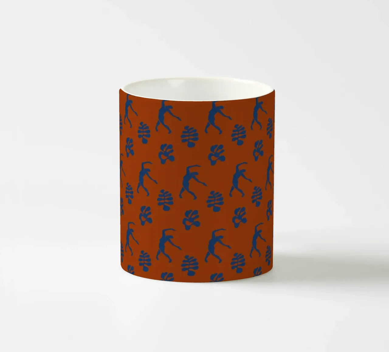 Pattern Love No 185 tazza in ceramica da treechild