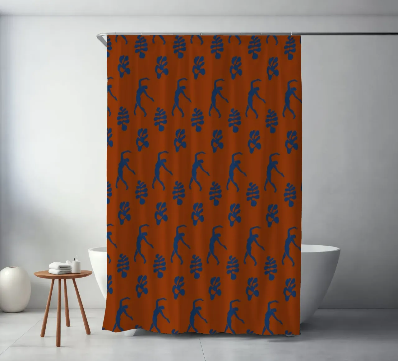 Pattern Love No 185 shower curtain by treechild