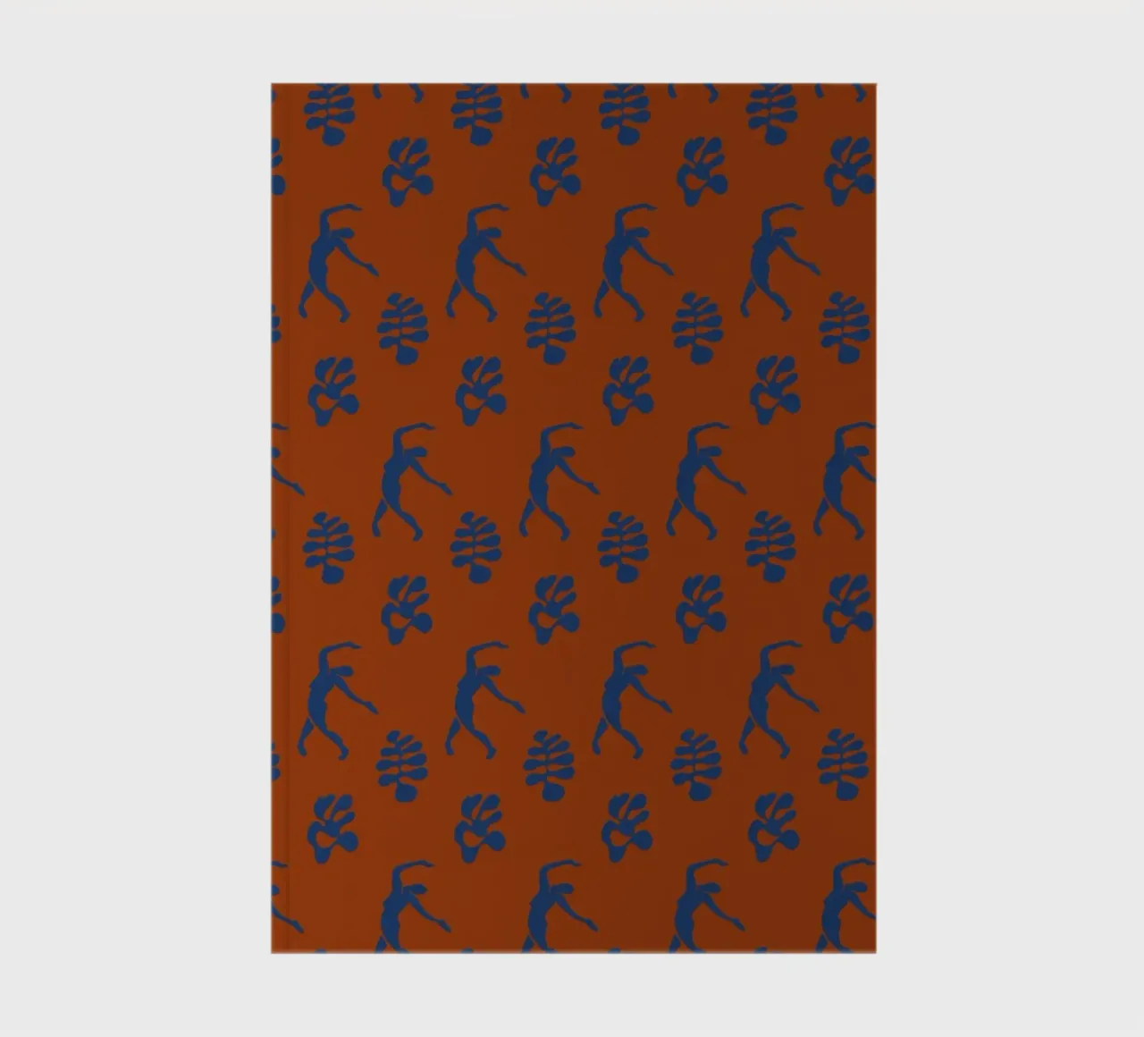 Pattern Love No 185 notebook by treechild