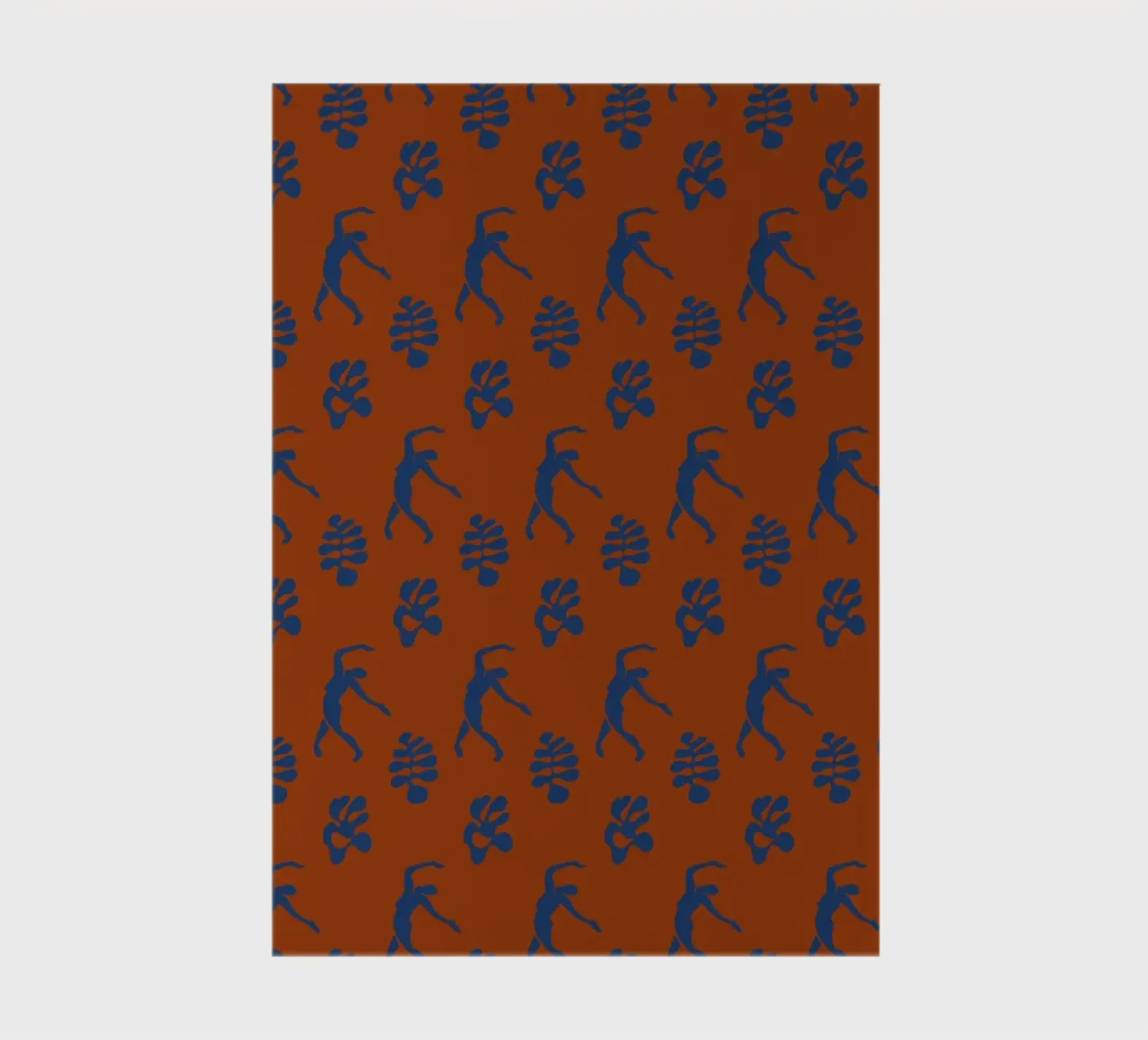 Pattern Love No 185 notebook by treechild