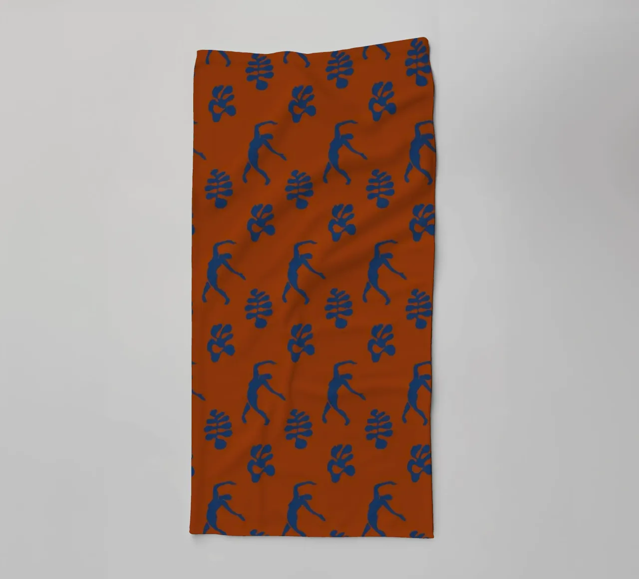 Pattern Love No 185 asciugamano da bagno da treechild