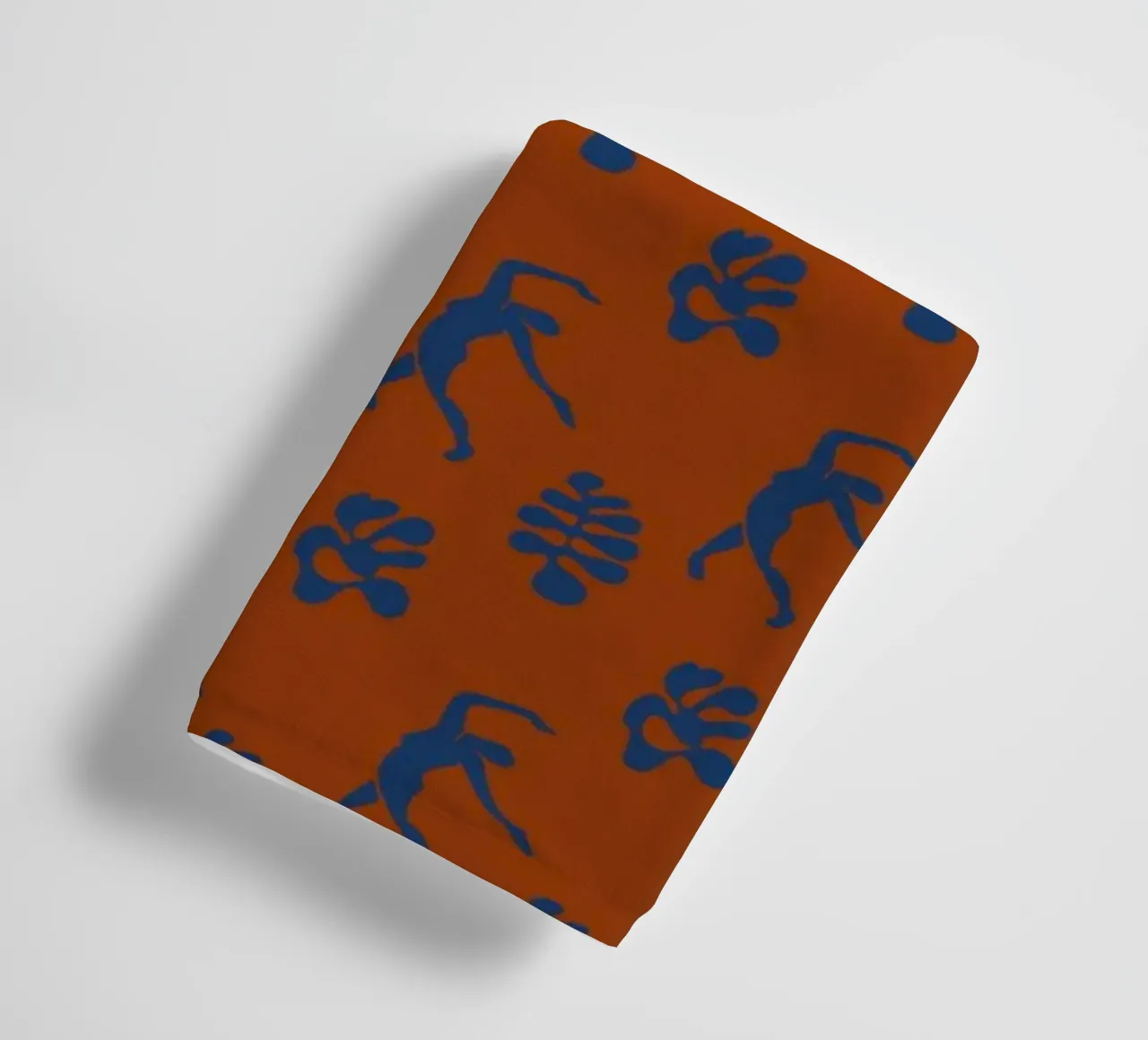 Pattern Love No 185 asciugamano da bagno da treechild