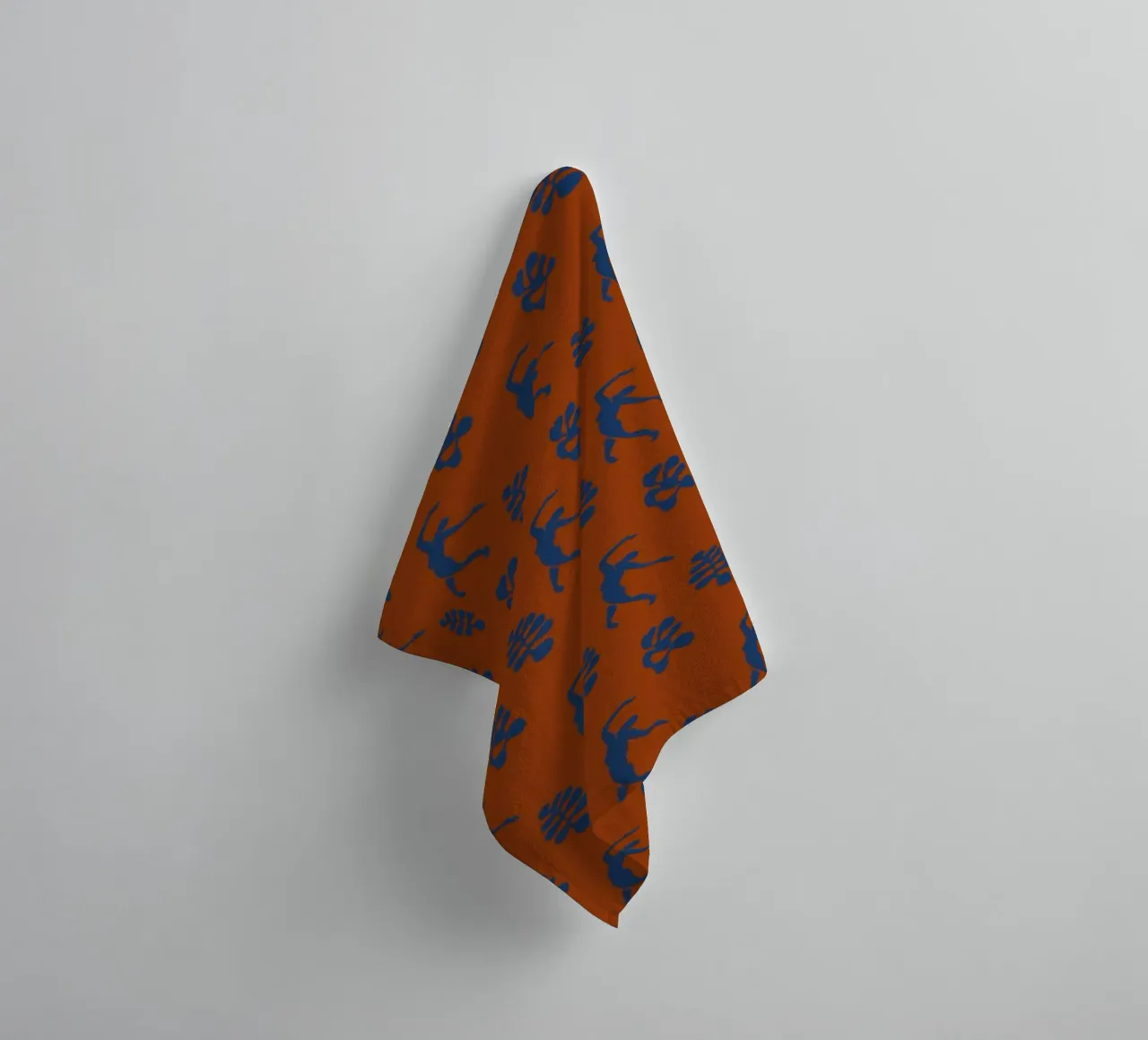 Pattern Love No 185 asciugamano da bagno da treechild