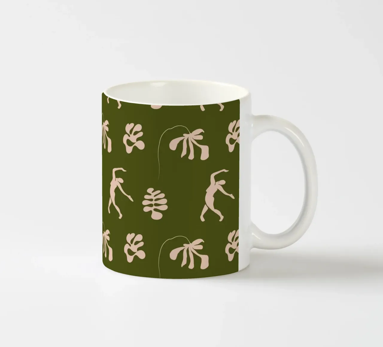 Pattern Love No 187 tazza in ceramica da treechild