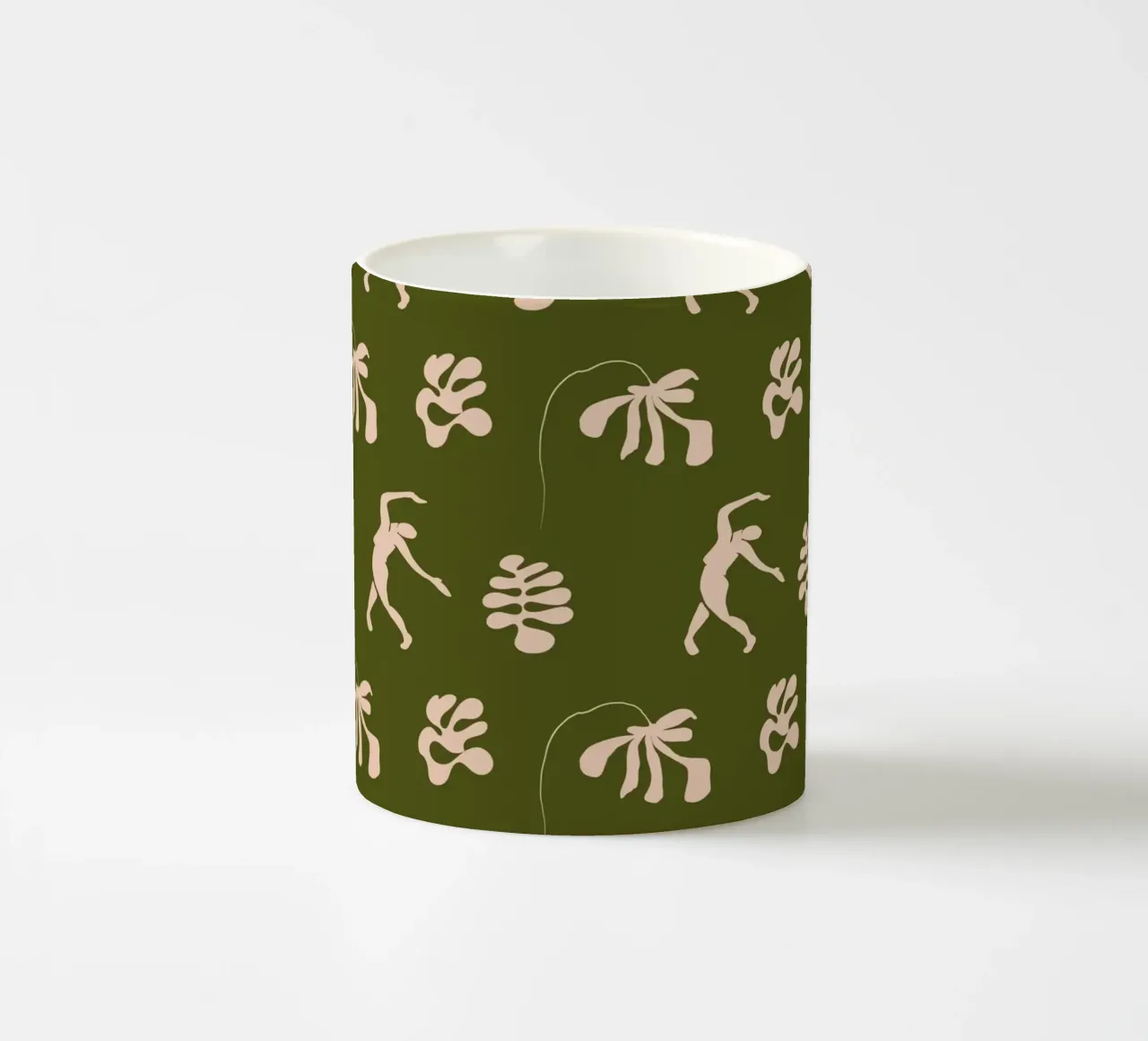 Pattern Love No 187 tazza in ceramica da treechild