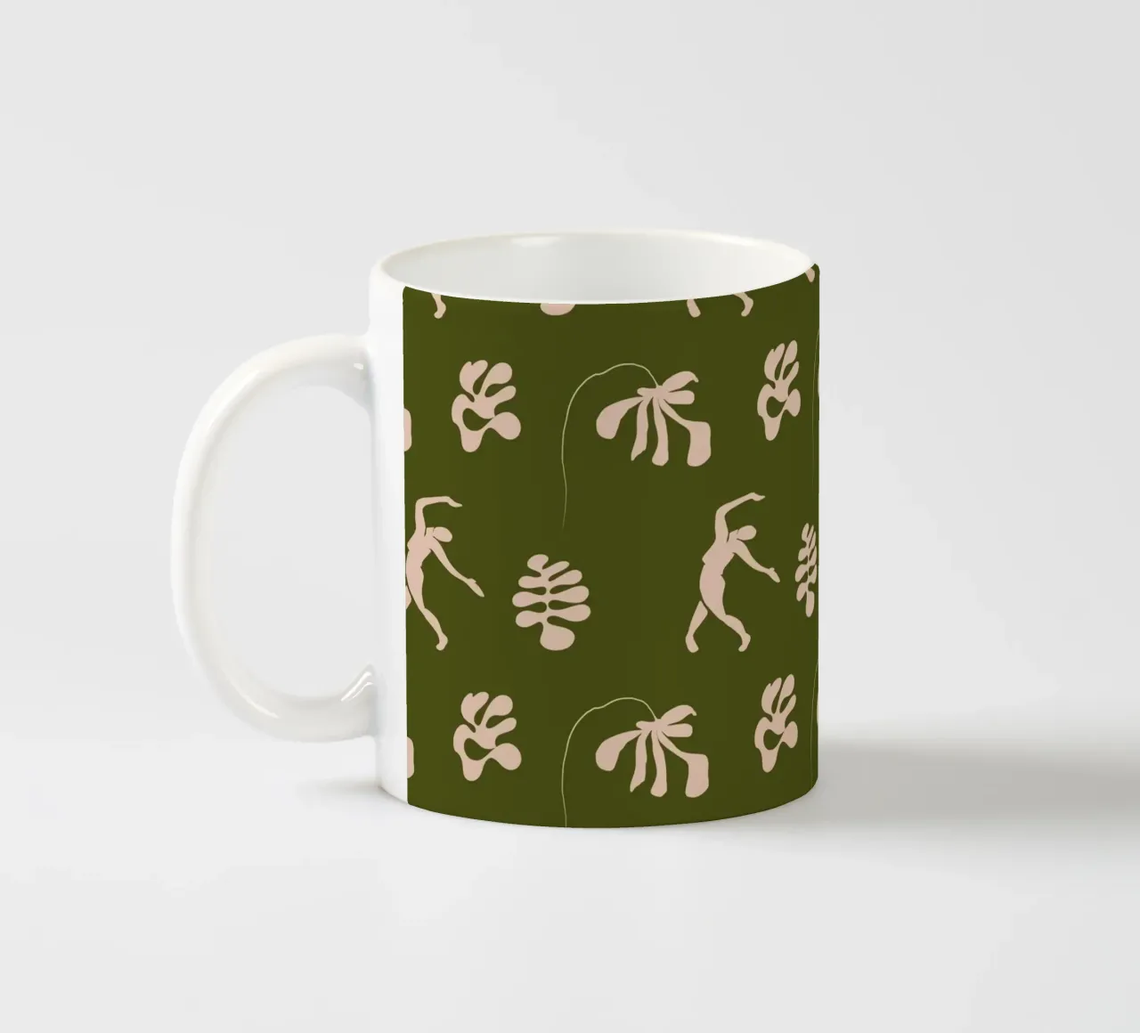 Pattern Love No 187 tazza in ceramica da treechild