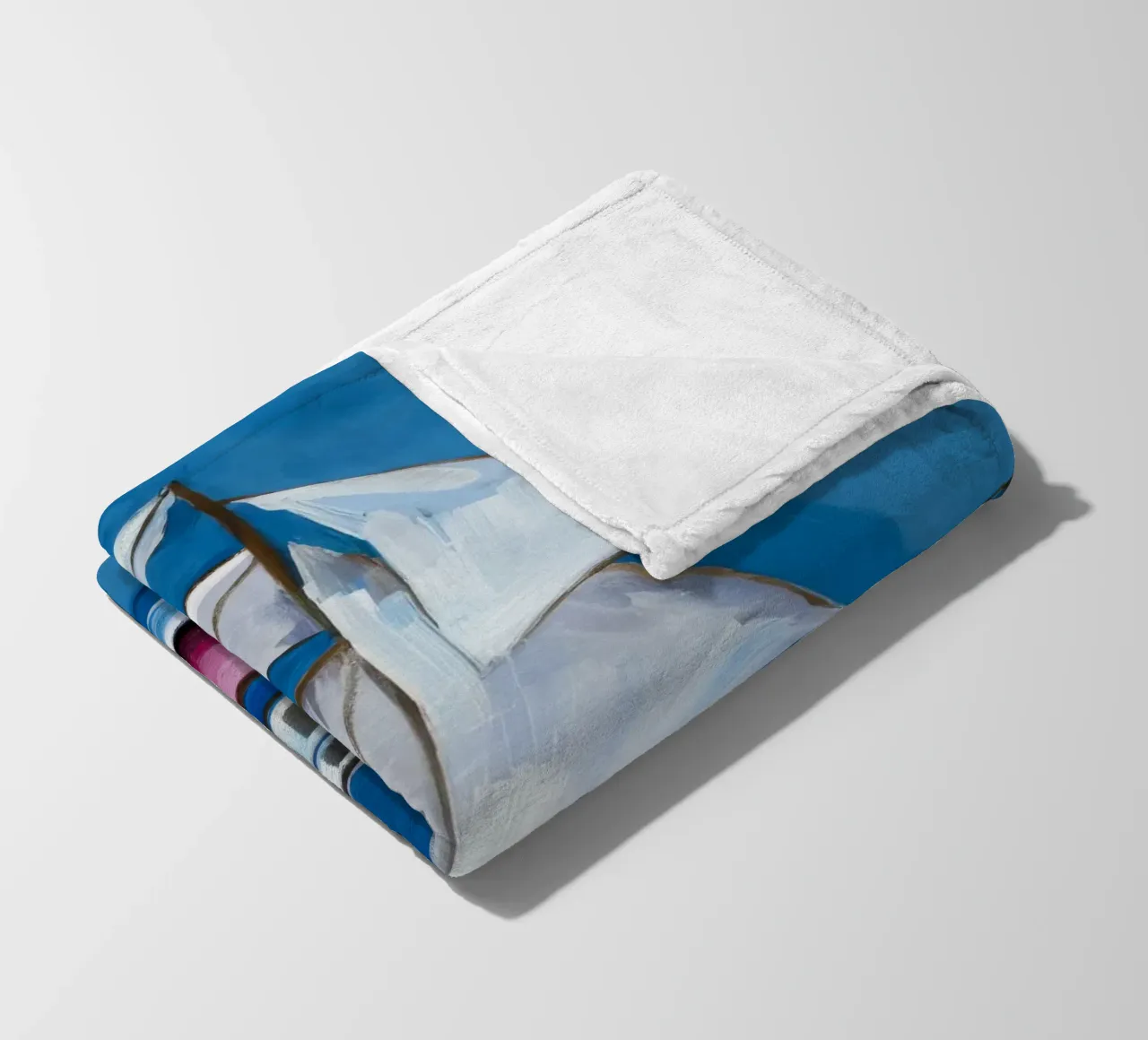Tranquillo studio artistico coperta in pile da Ebony Carpenter