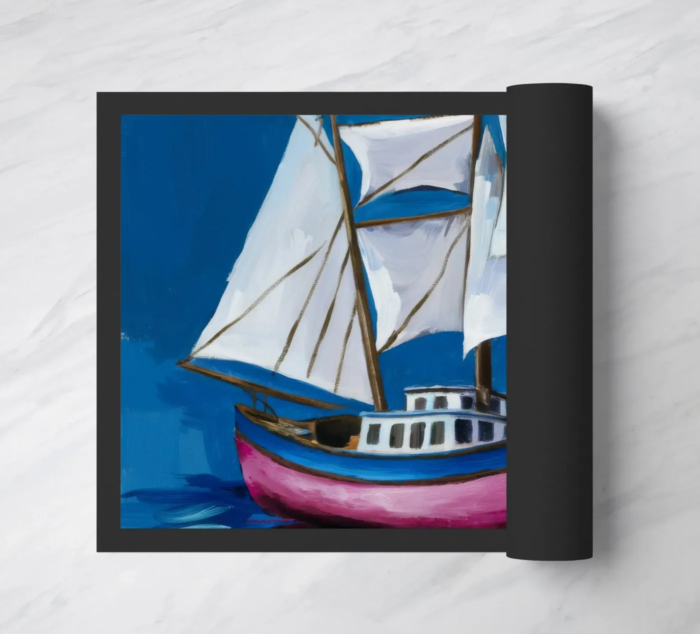 Tranquillo studio artistico zerbino da Ebony Carpenter