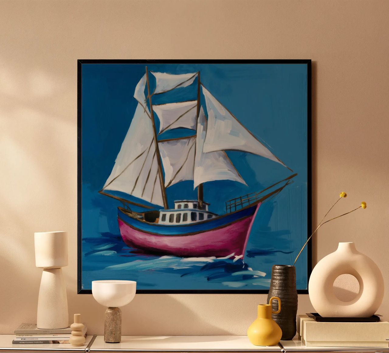 Tranquil Artistic Study poster by Ebony Carpenter