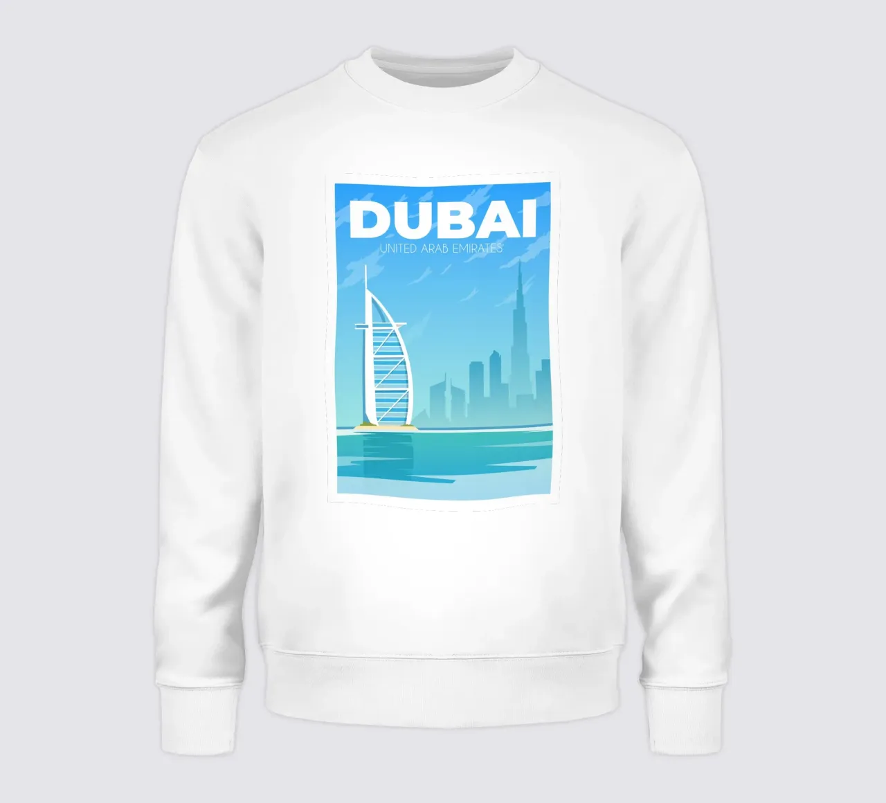 Dubai, Emirati Arabi Uniti felpa da Wanderlust Vibes