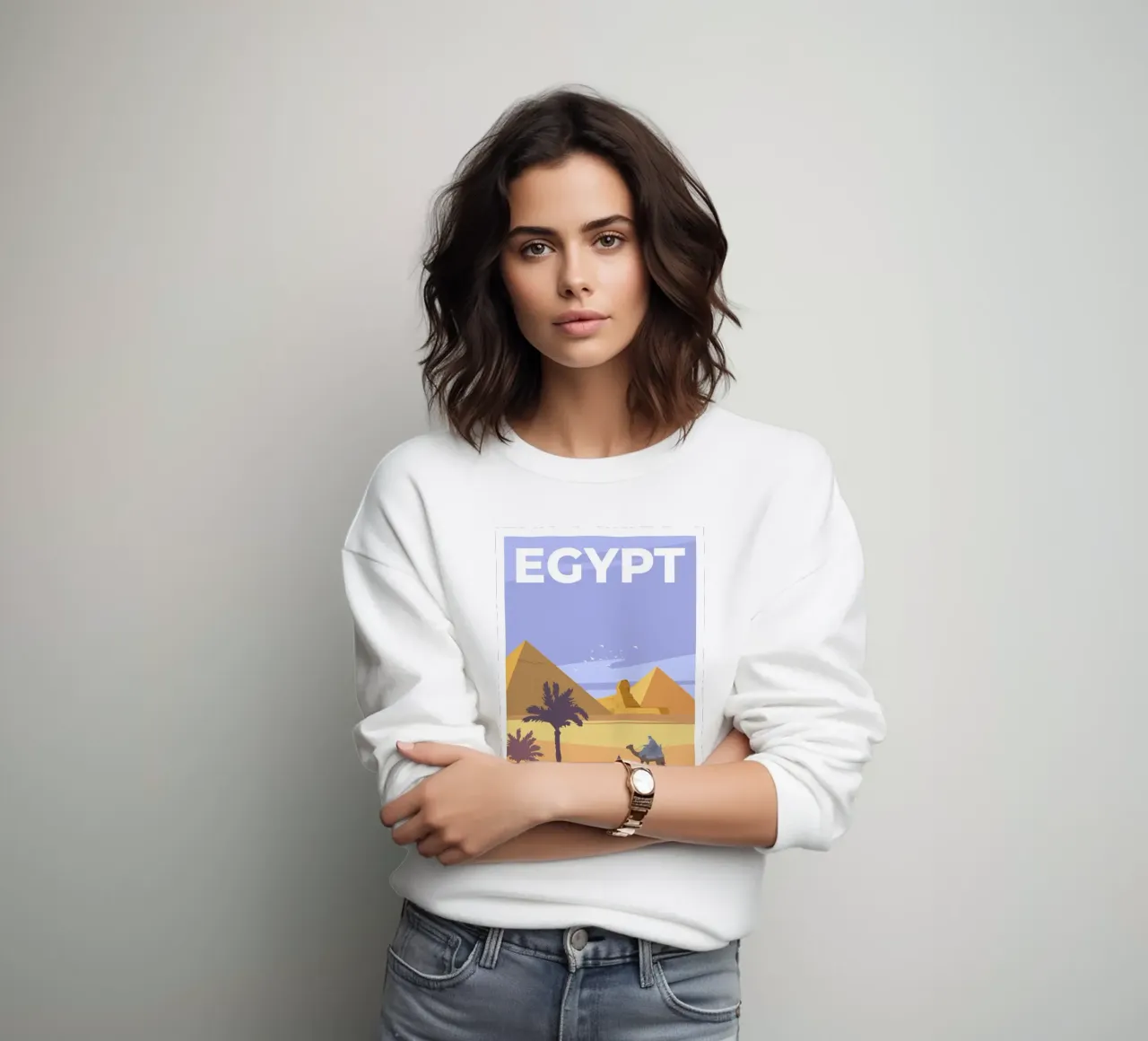 Egitto felpa da Wanderlust Vibes