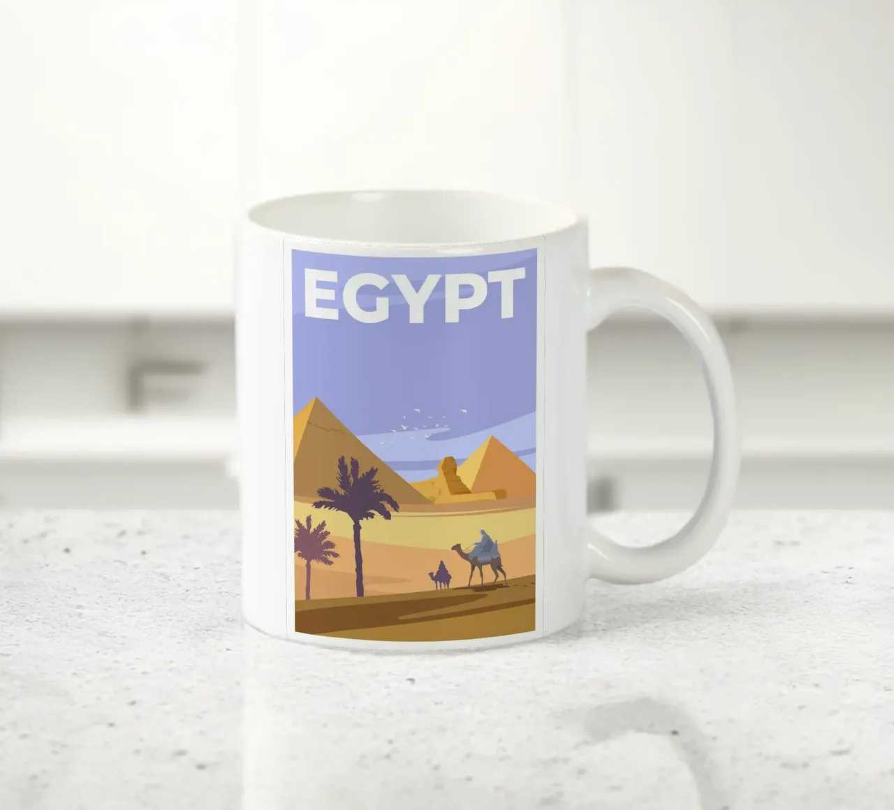 Egitto tazza in ceramica da Wanderlust Vibes