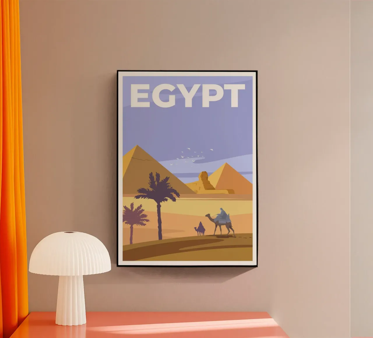 Egitto plexiglass da Wanderlust Vibes