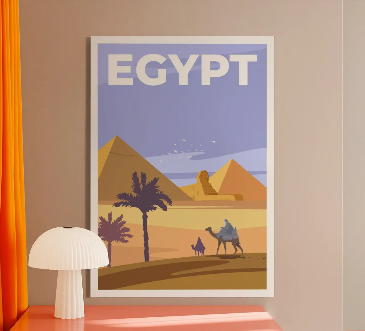 Egitto plexiglass da Wanderlust Vibes