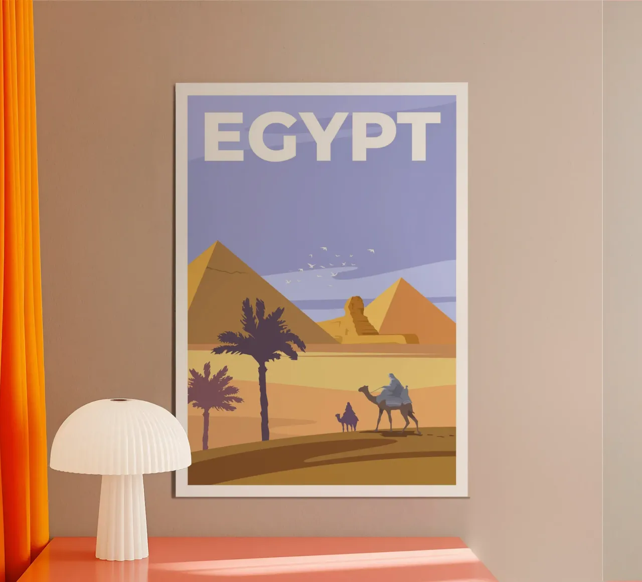 Egitto alluminio dibond da Wanderlust Vibes