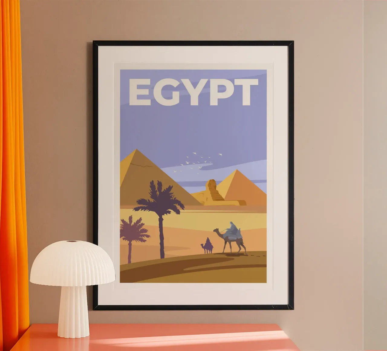 Egitto poster da Wanderlust Vibes