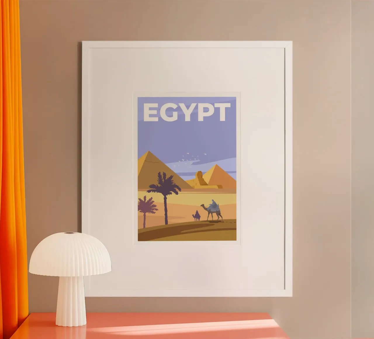 Egitto poster da Wanderlust Vibes