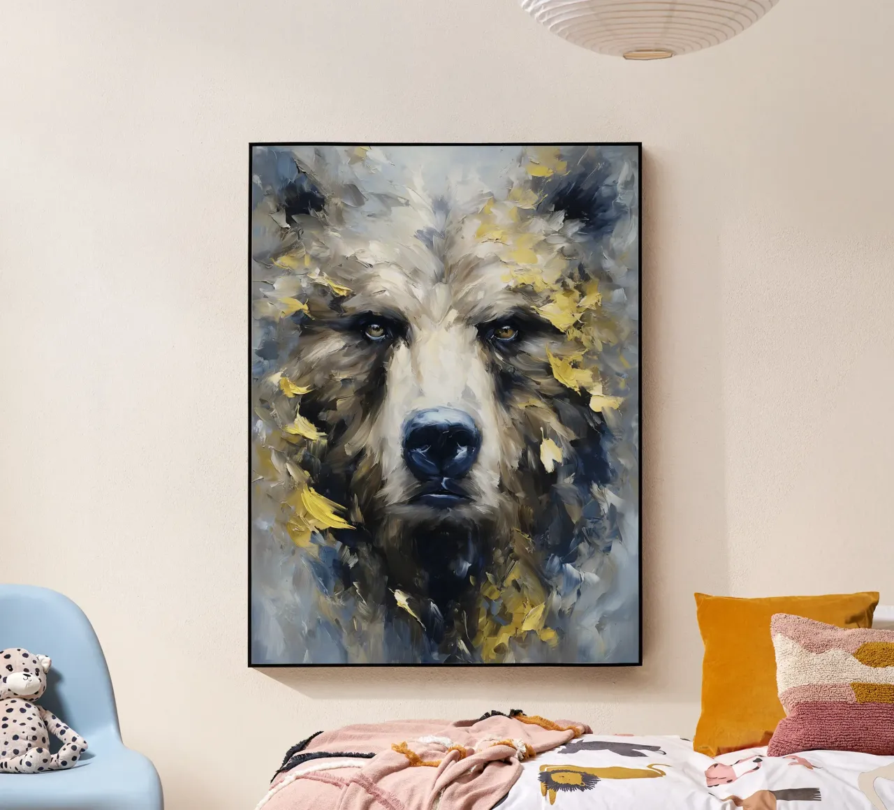 Bear Golden plexiglass da Mateo