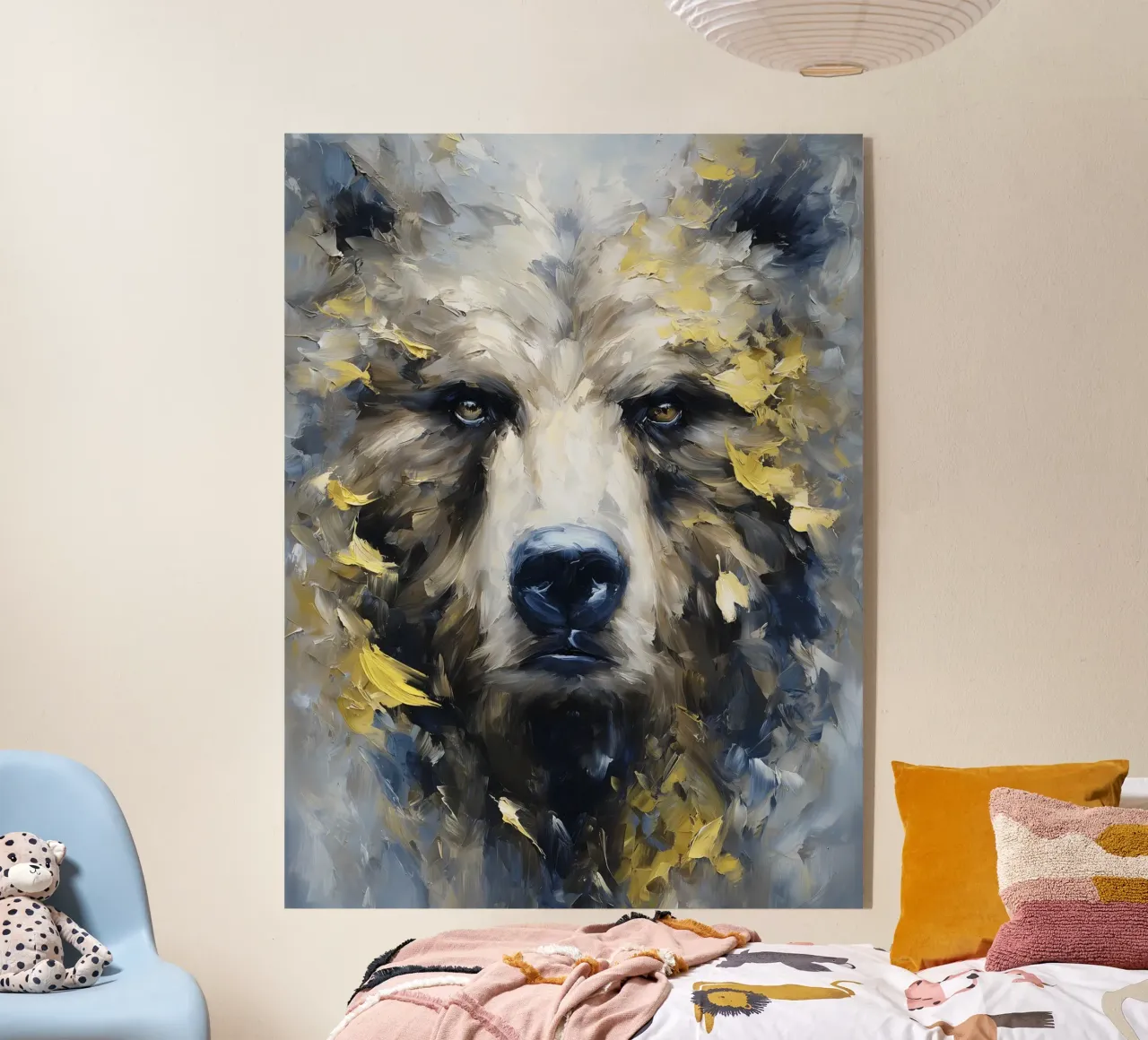 Bear Golden plexiglass da Mateo