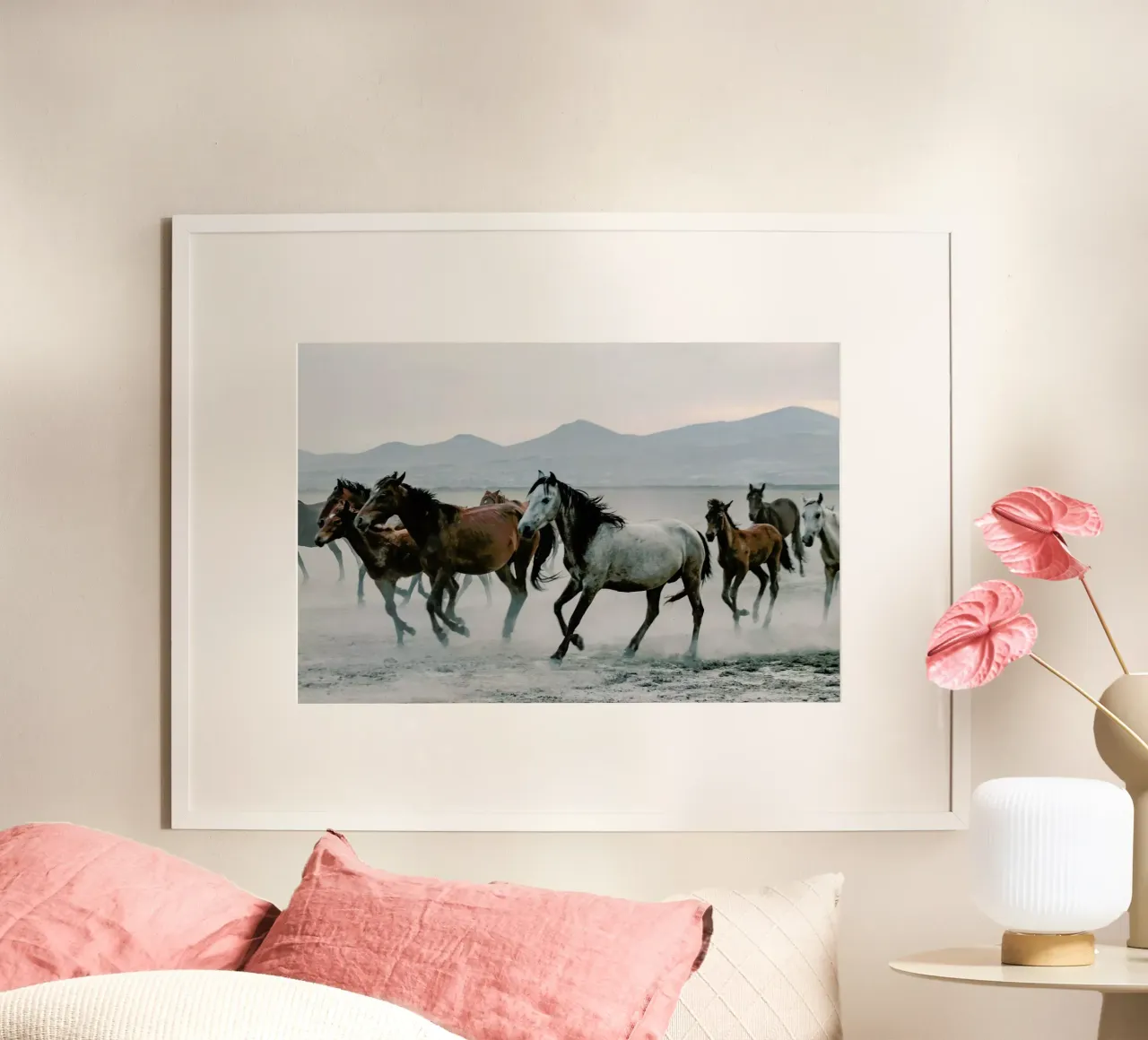 Charging On poster da Natural Kingdom