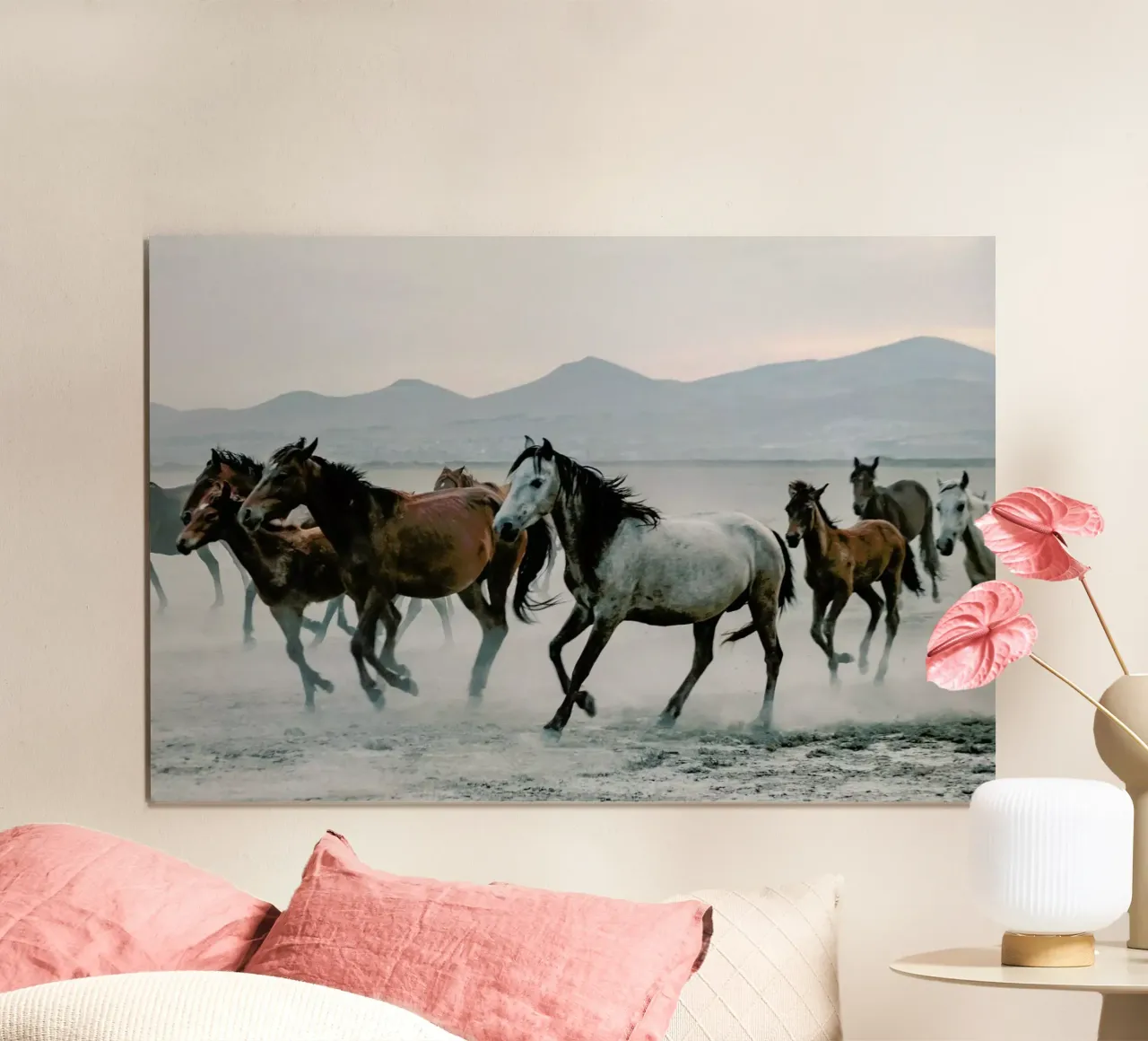 Charging On poster da Natural Kingdom