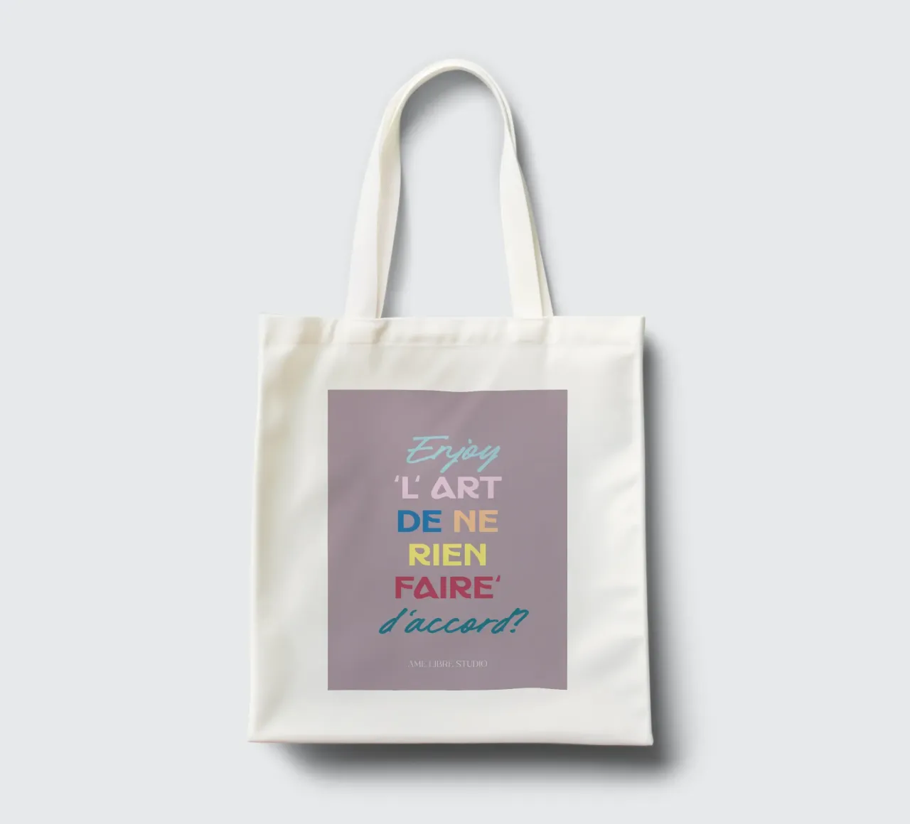 ☺️ borsa in juta da MENTHE SAUVAGE