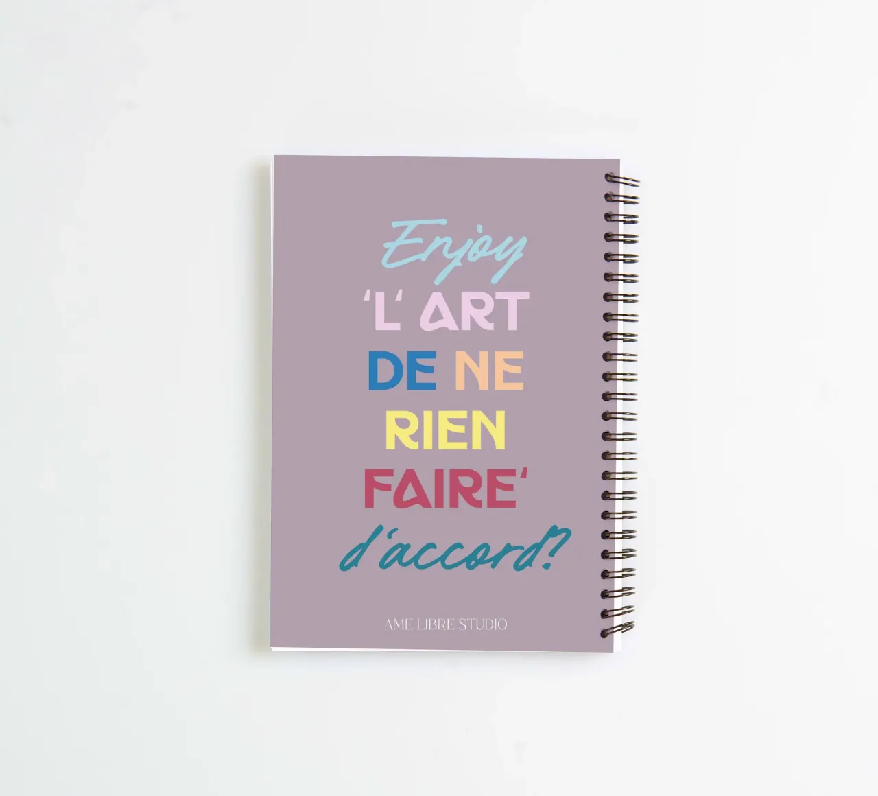 ☺️ cuaderno de espiral de MENTHE SAUVAGE