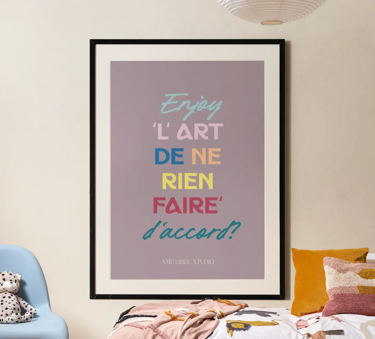 chillout ☺️ poster da MENTHE SAUVAGE