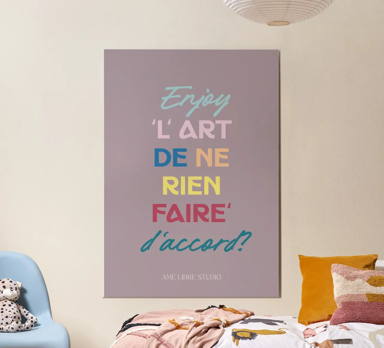 chillout ☺️ poster da MENTHE SAUVAGE