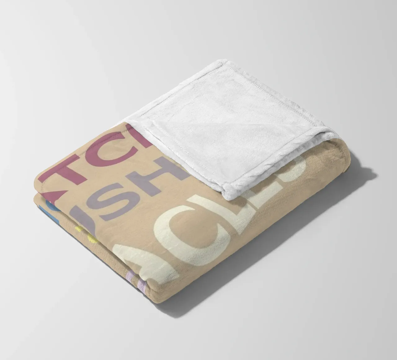 🐆 fleecedeken van MENTHE SAUVAGE