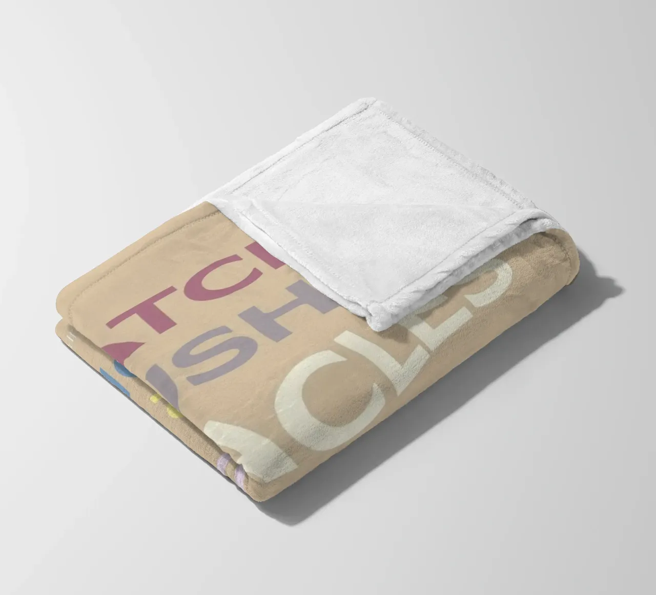 🐆 fleecedeken van MENTHE SAUVAGE