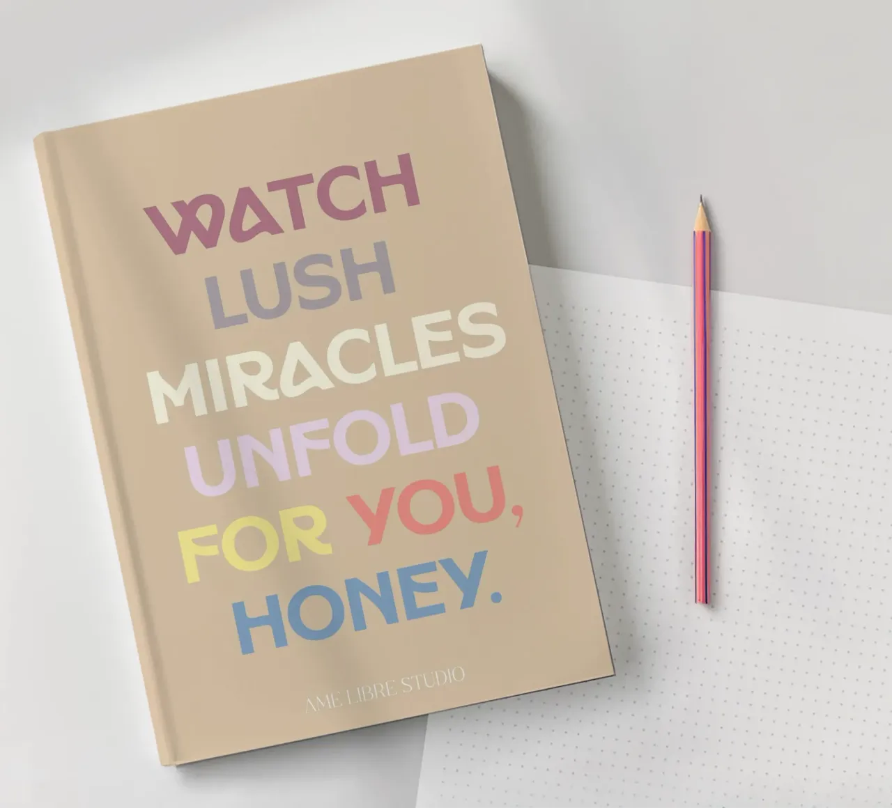 🐆 notebook by MENTHE SAUVAGE